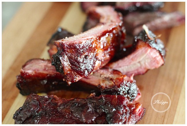 Hickory smoke ribs best sale