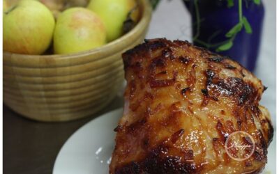 Recipe | Baked ham with marmalade glaze