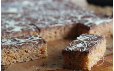 Recipe | Rice crispy Cakes with salted chocolate