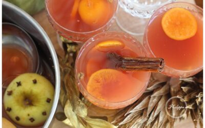 Recipe | Mulled cider with cinnamon and sloe gin