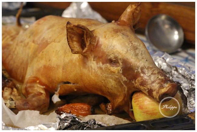 Roast suckling pig | Philippa Davis